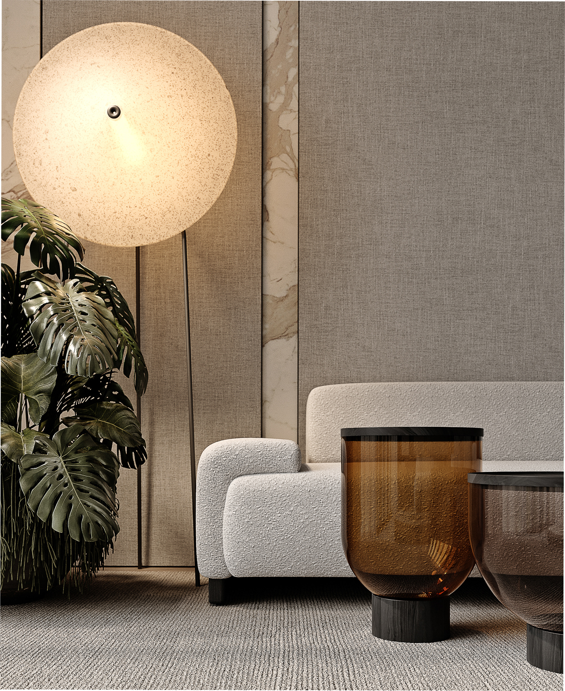 Modern minimalism family residence-58