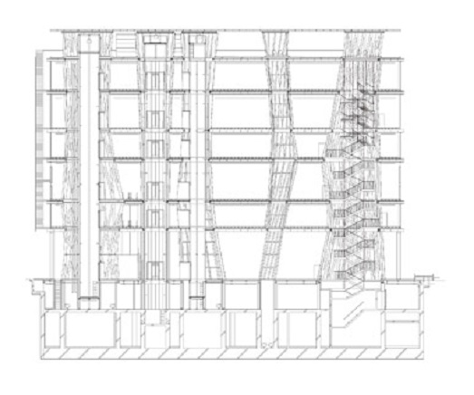 Toyo Ito Mediateca Sendai（仙台媒体中心）丨日本丨Toyo Ito（伊东丰雄）-42