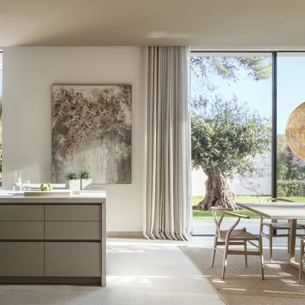 会呼吸的房子丨西班牙丨Terraza Balear-18