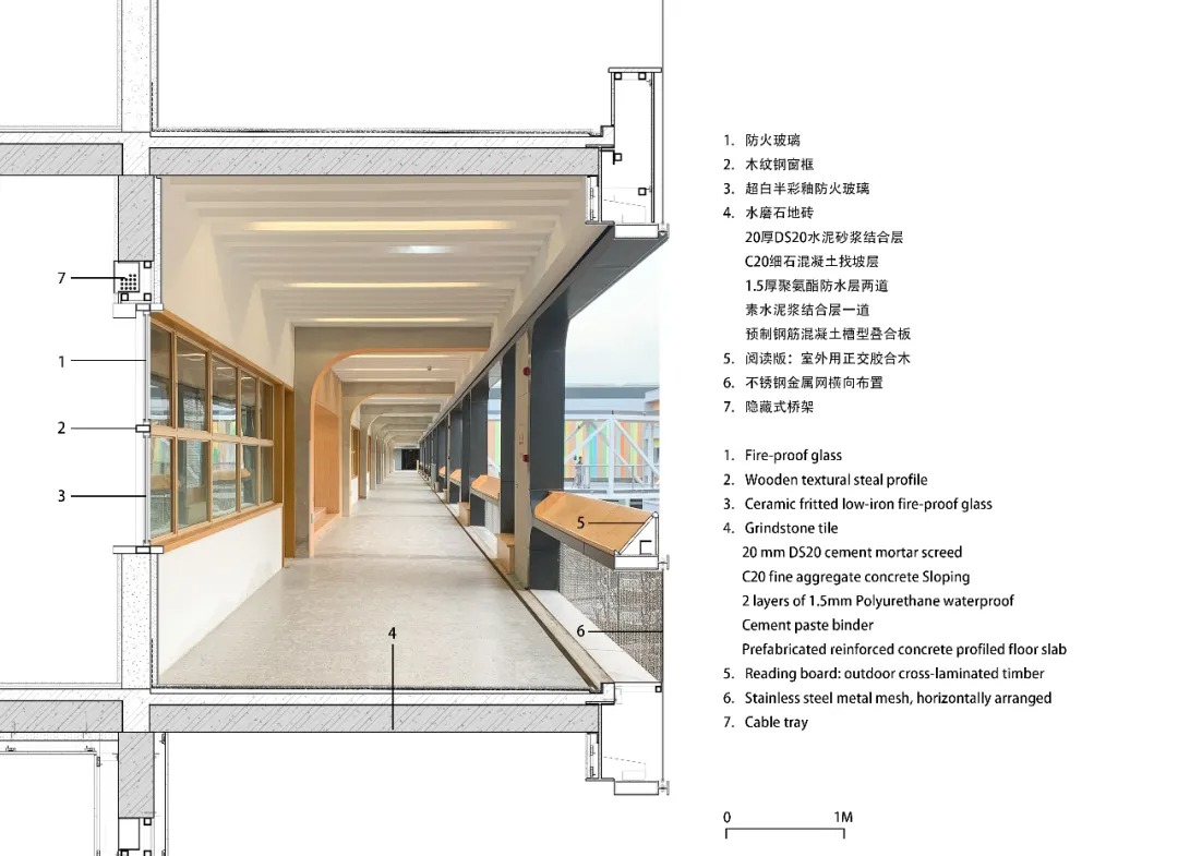 上海市高安路第一小学华展校区丨中国上海丨山水秀建筑事务所-131