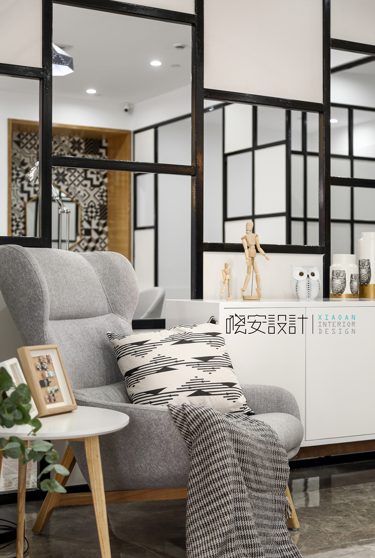 吴江万宝广场 120㎡邂逅之旅 | 晓安设计展现简约自然之美-25