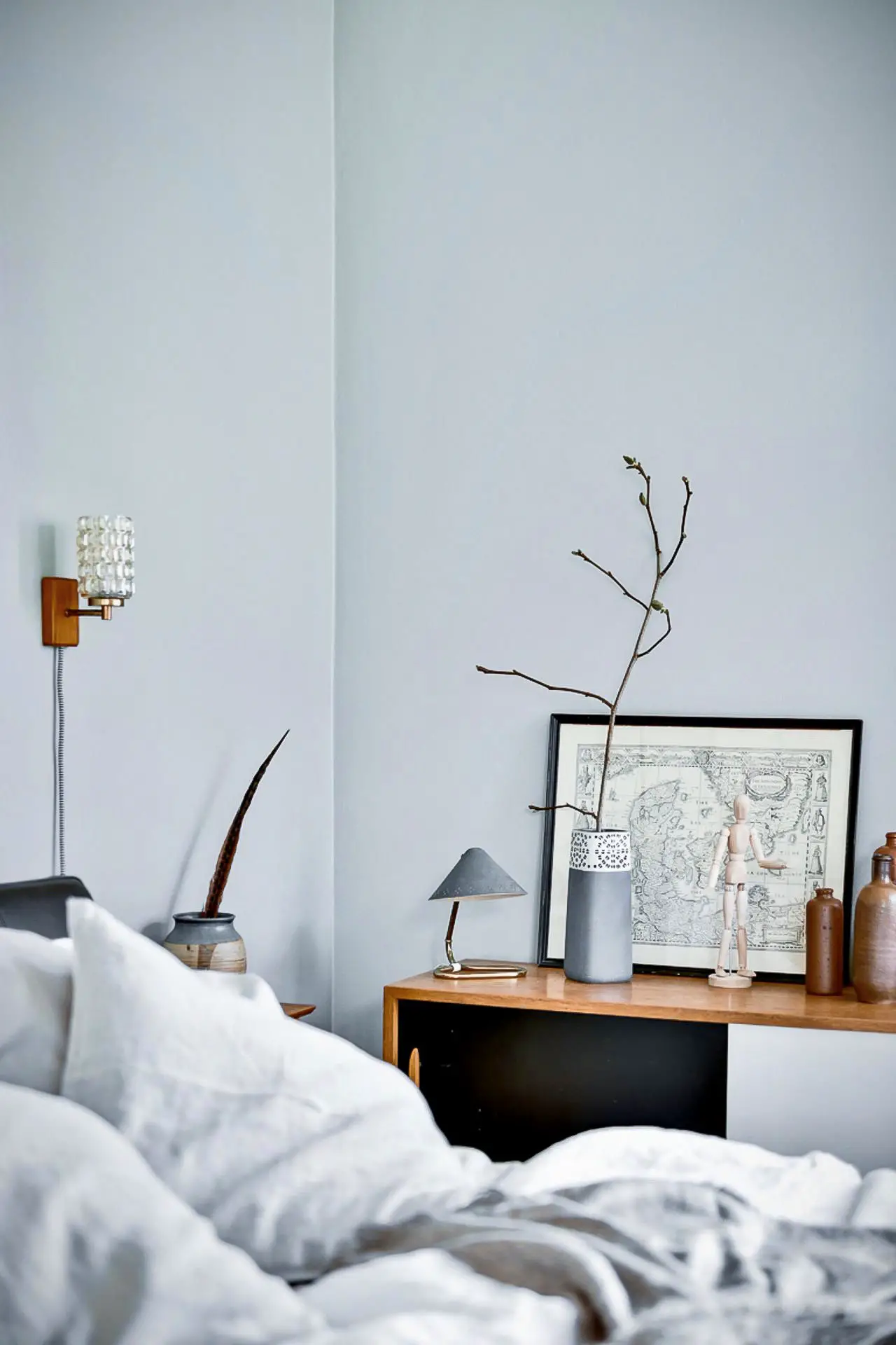 瑞典蓝色晨光公寓设计-7