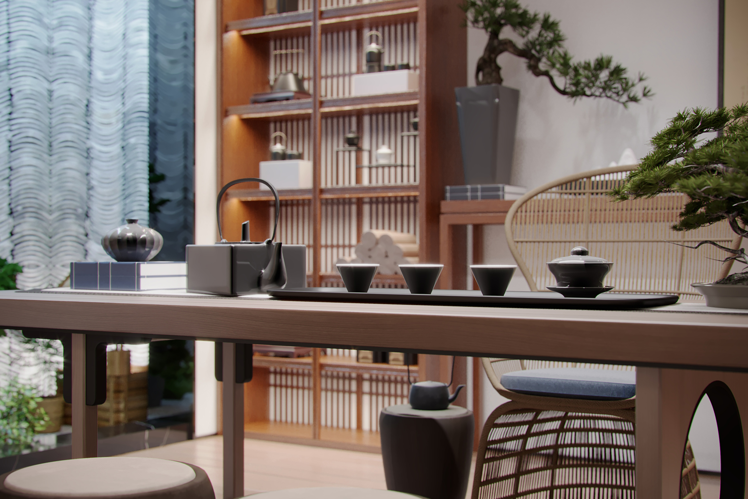 《绿地天呈-- 下叠》 | 人文自然精神的空间诠释-32