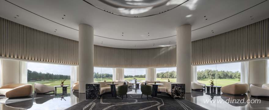 仁恒美视·长天云汀体验中心丨中国海口丨MDO 木君建筑设计-16