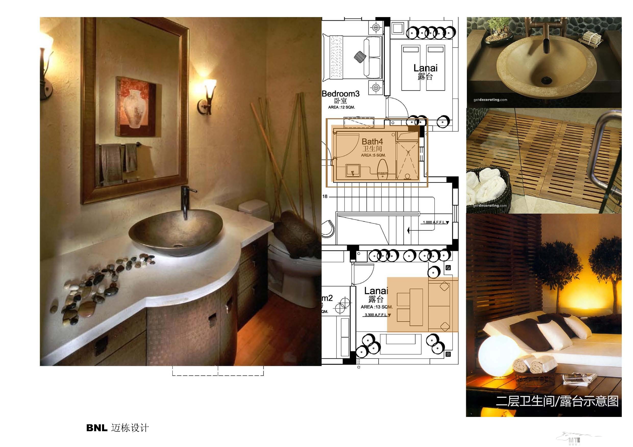 BNL architects  堤亚纳昱墅别墅样板房概念设计-26