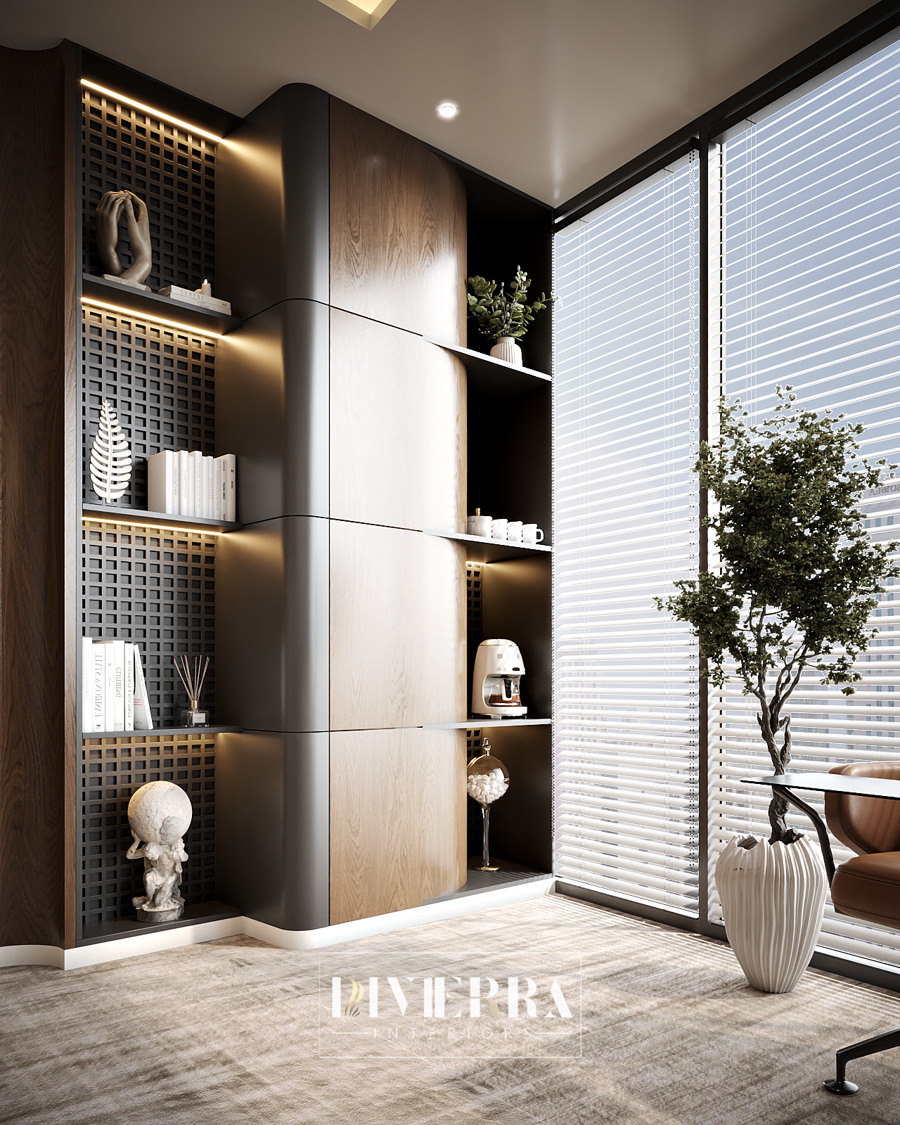 Luxury Executive Meeting Room – Doha-19