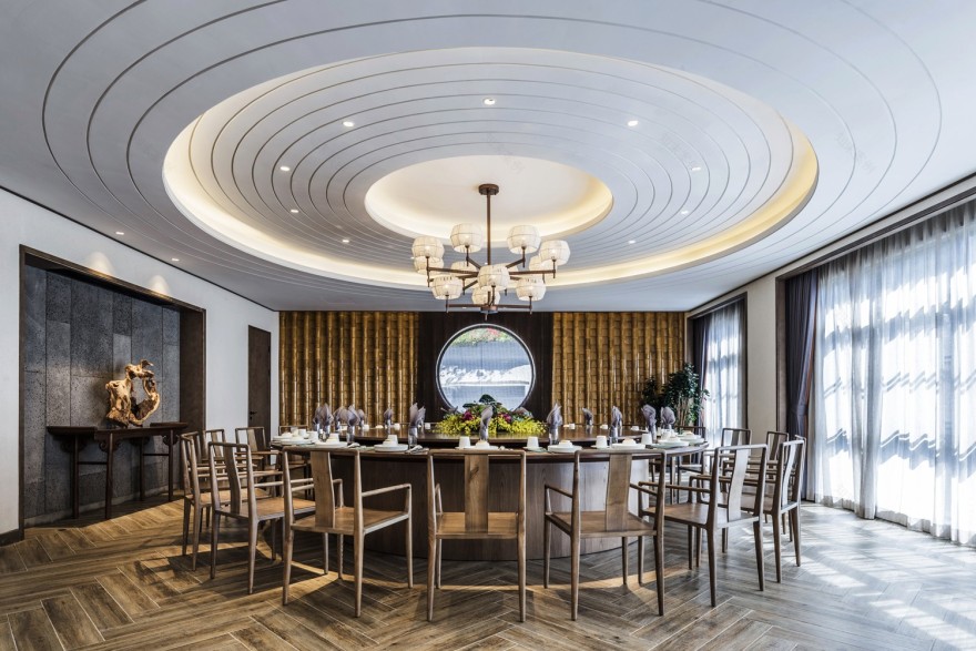 深圳弘法寺福顺斋素食餐厅丨中国深圳丨上海善祥建筑设计有限公司-52