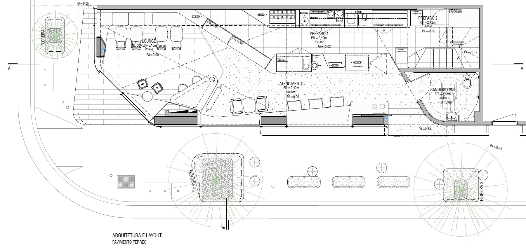 我们咖啡花园丨巴西圣保罗丨ENTRE Arquitetos,byn studio-33