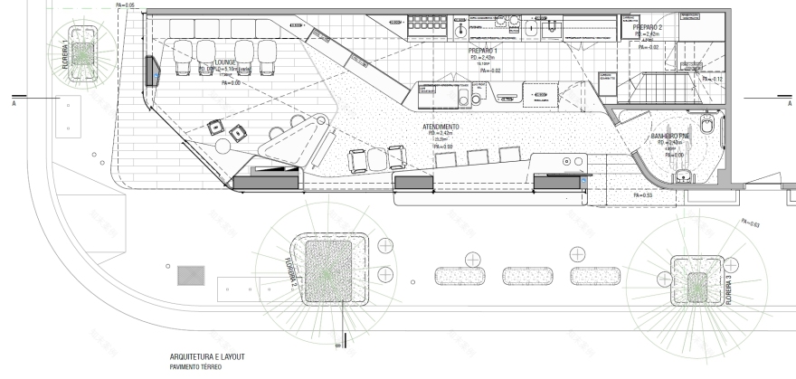 我们咖啡花园丨巴西圣保罗丨ENTRE Arquitetos,byn studio-33