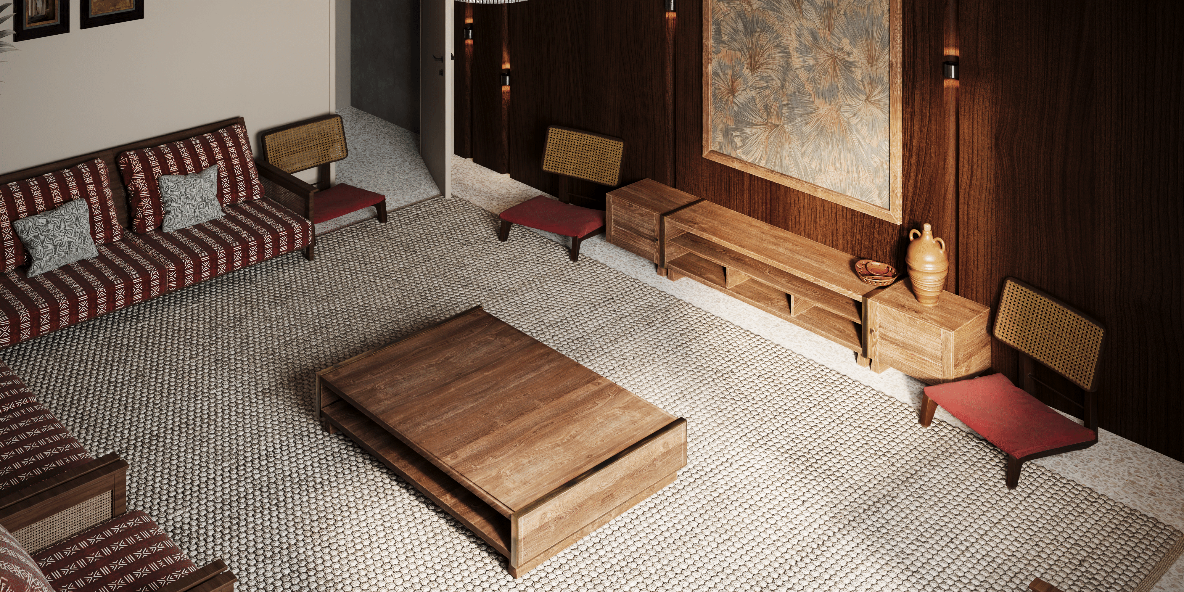 迪瓦尼耶——传统男士聚会场所丨沙特阿拉伯利雅得丨KA INNOVATIONS-19