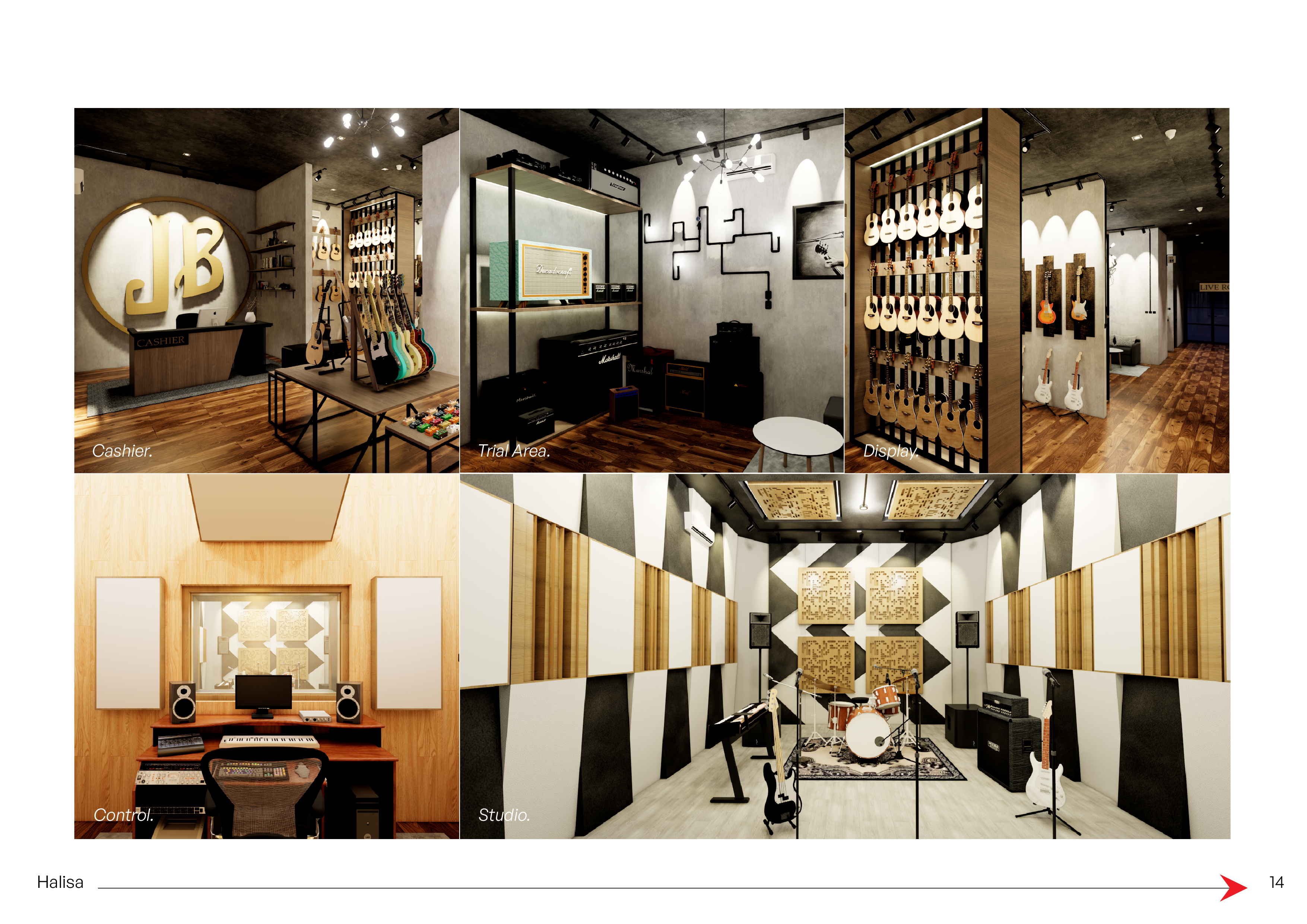 DESIGN INTERIOR & FURNITURE PORTFOLIO | 2023 - 2025-13