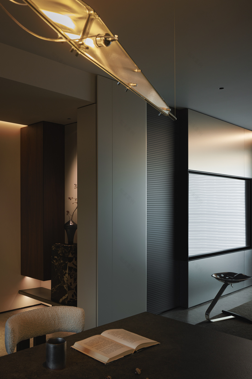 墨影织光·静里生境丨中国台州丨台州本末空间设计有限公司-12