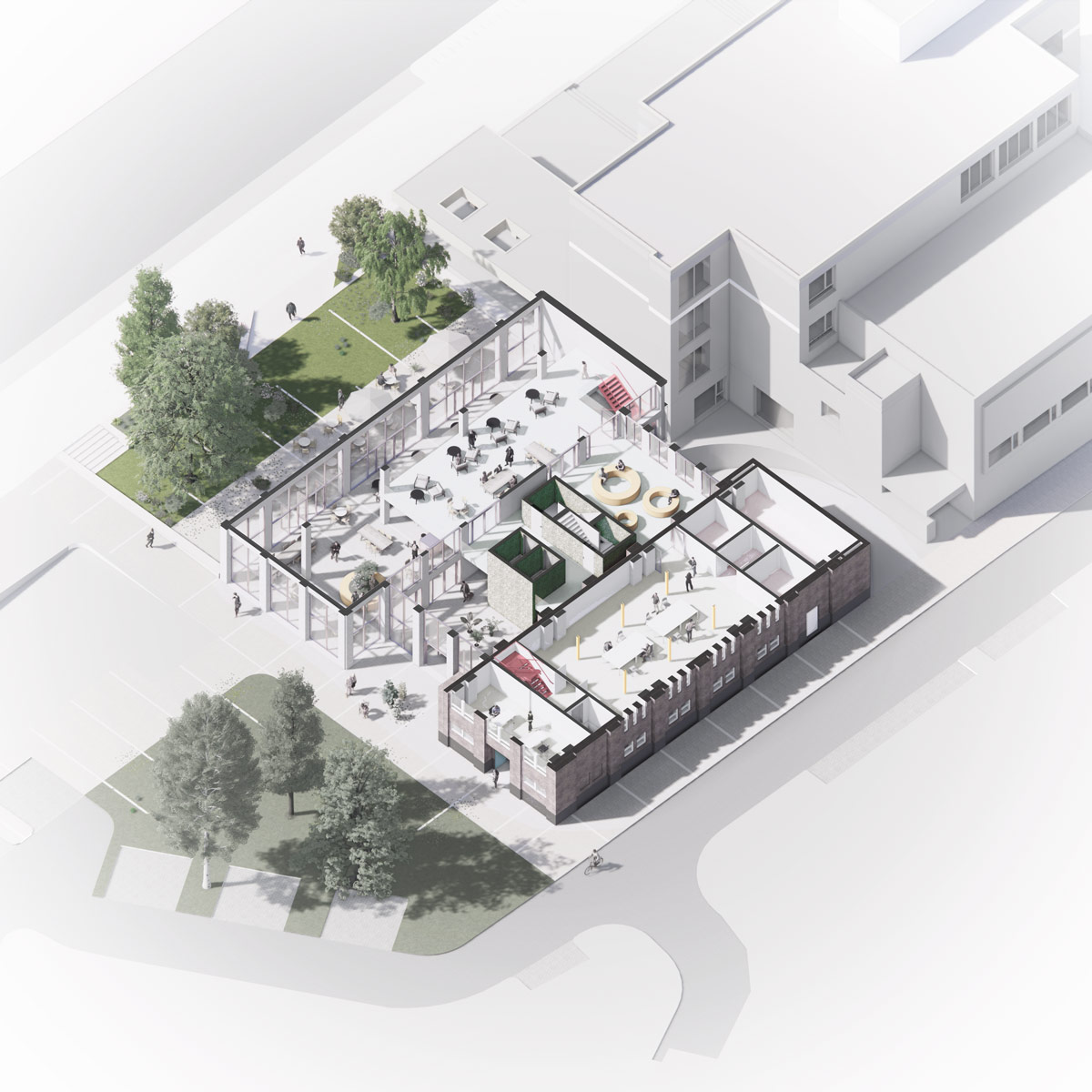 斯图姆胡伊斯通道 贝塔（注：Stroomhuis可能是特定名称，Baan一般可表示通道、道路等，BETA通常就是贝塔，这里需结合实际背景进一步准确理解） 丨荷兰鹿特丹-46