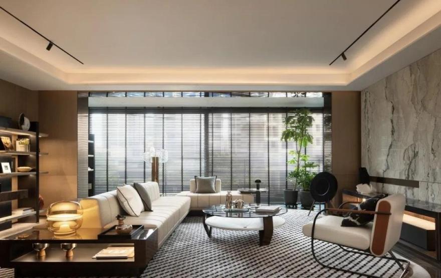 武汉华润瑞府 183 样板间丨中国武汉丨SRD DESIGN 赛瑞迪普-8