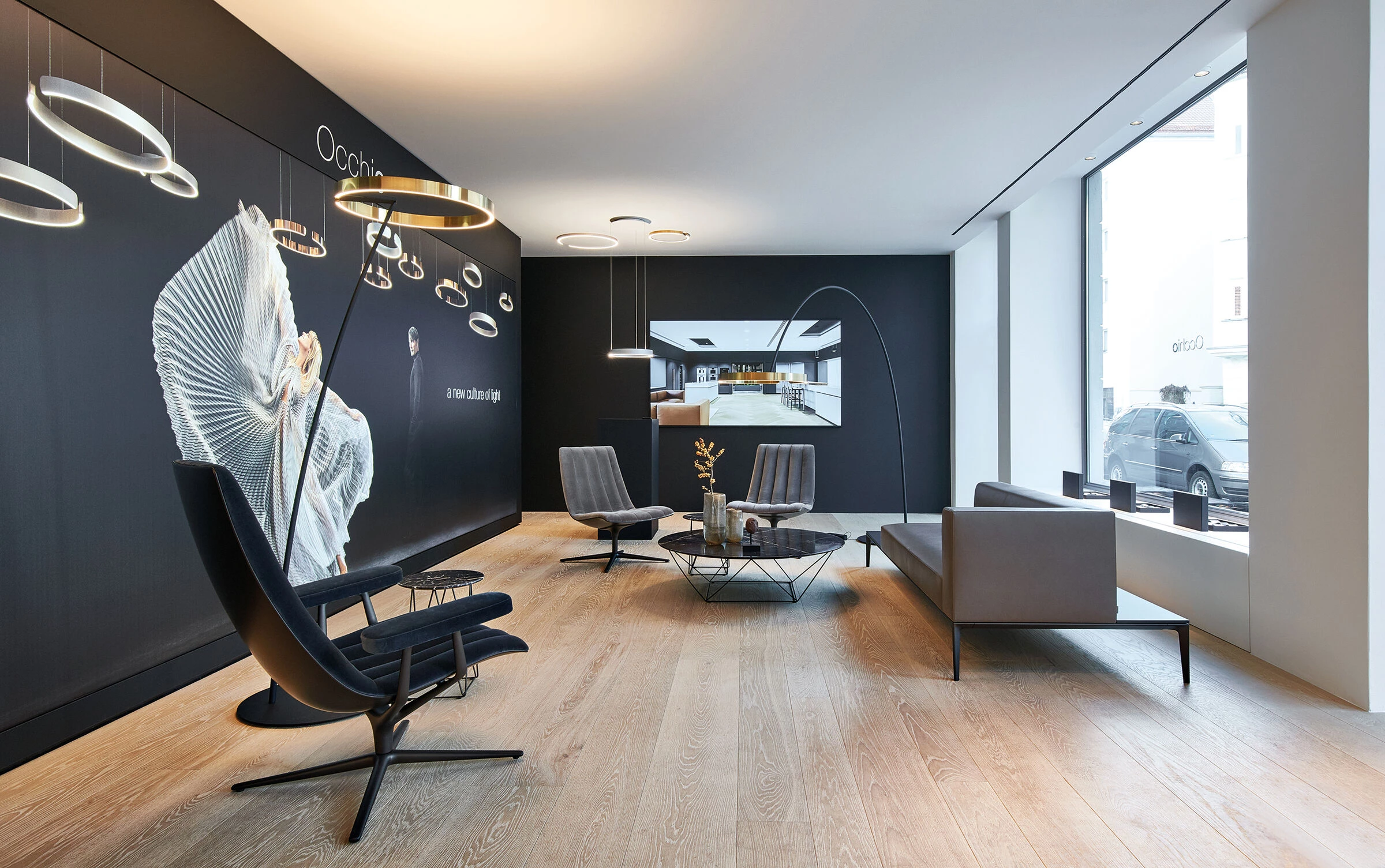 Showroom Munich, Occhio-5