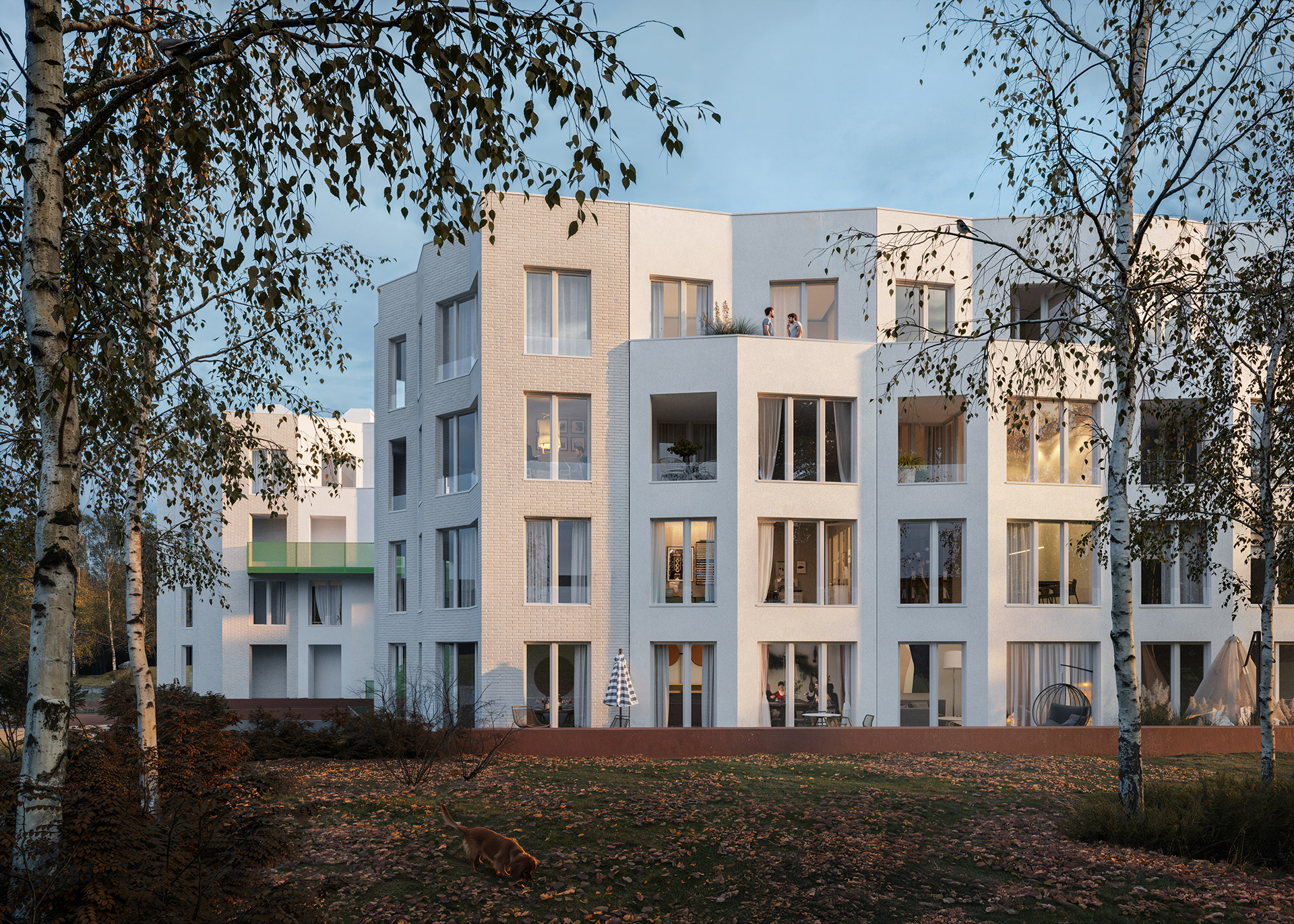 卡托维兹计算机生成图像相关房地产（注：这里不太明确CGI在特定语境中的准确含义，若CGI有其他特定指向，可根据实际情况调整，这里仅按常见首字母含义处理） 丨PolandKatowice丨Corender-3