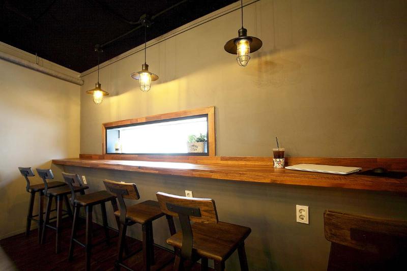 韩式简约风家居改造咖啡馆 设计报价解析-10