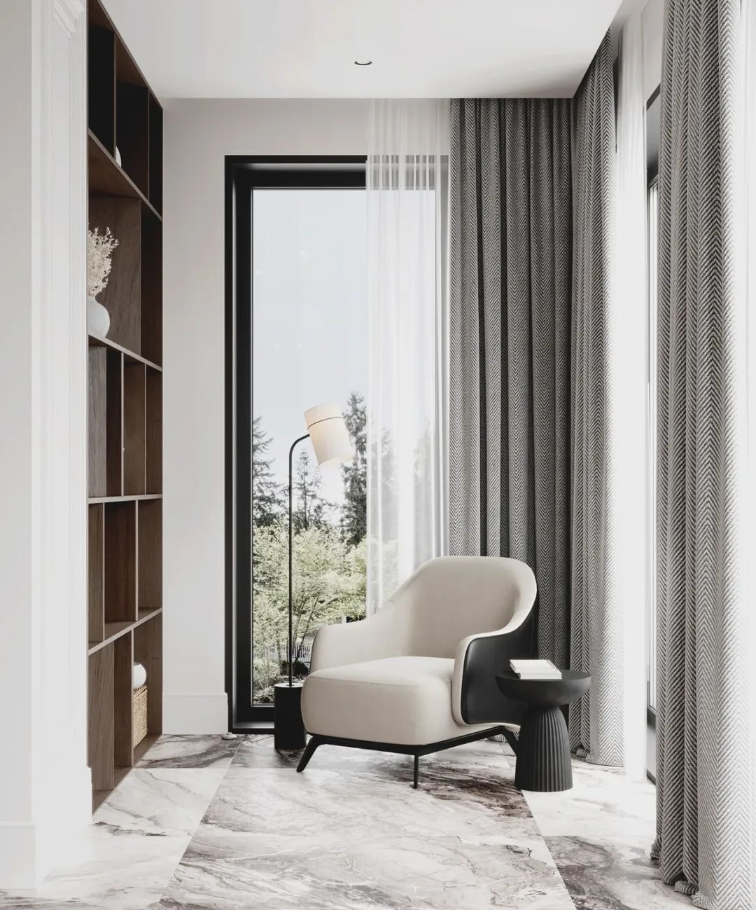 《川谷堂》173㎡奢华大宅丨Milana Ruslanovna-30