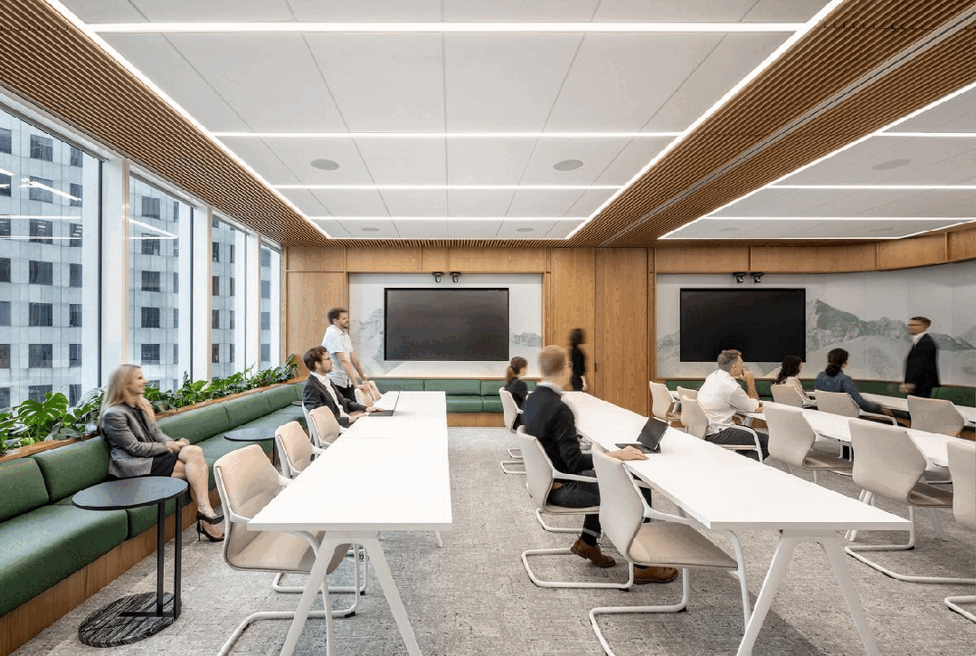 Hines 休斯顿新总部丨美国德克萨斯丨A+I-39