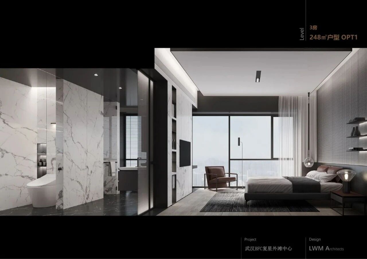 武汉内环封面豪宅 · BFC复星外滩中心·御江廷  云轩丨中国武汉丨李玮珉-15