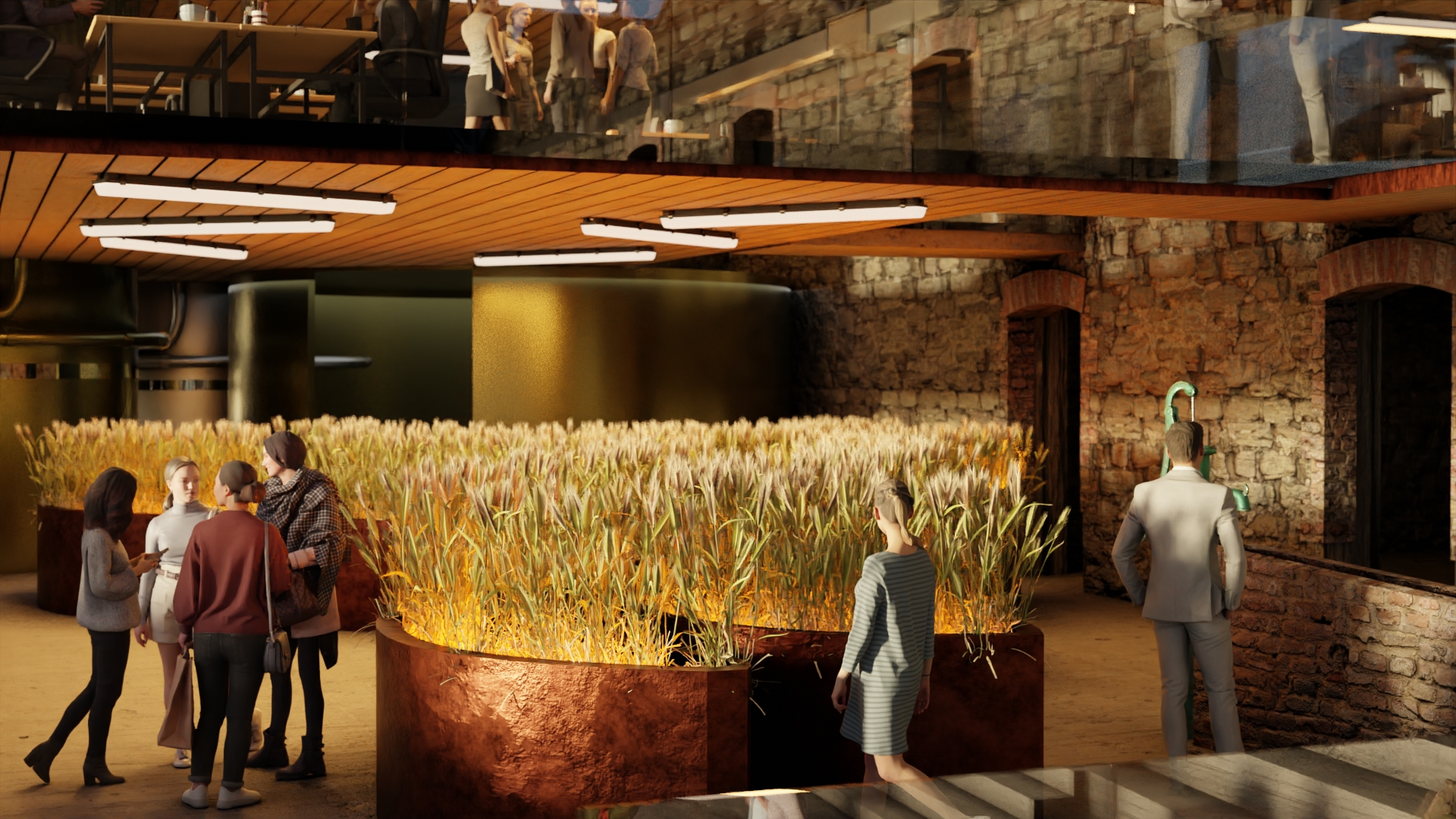 啤酒厂游客中心丨kdpa-14