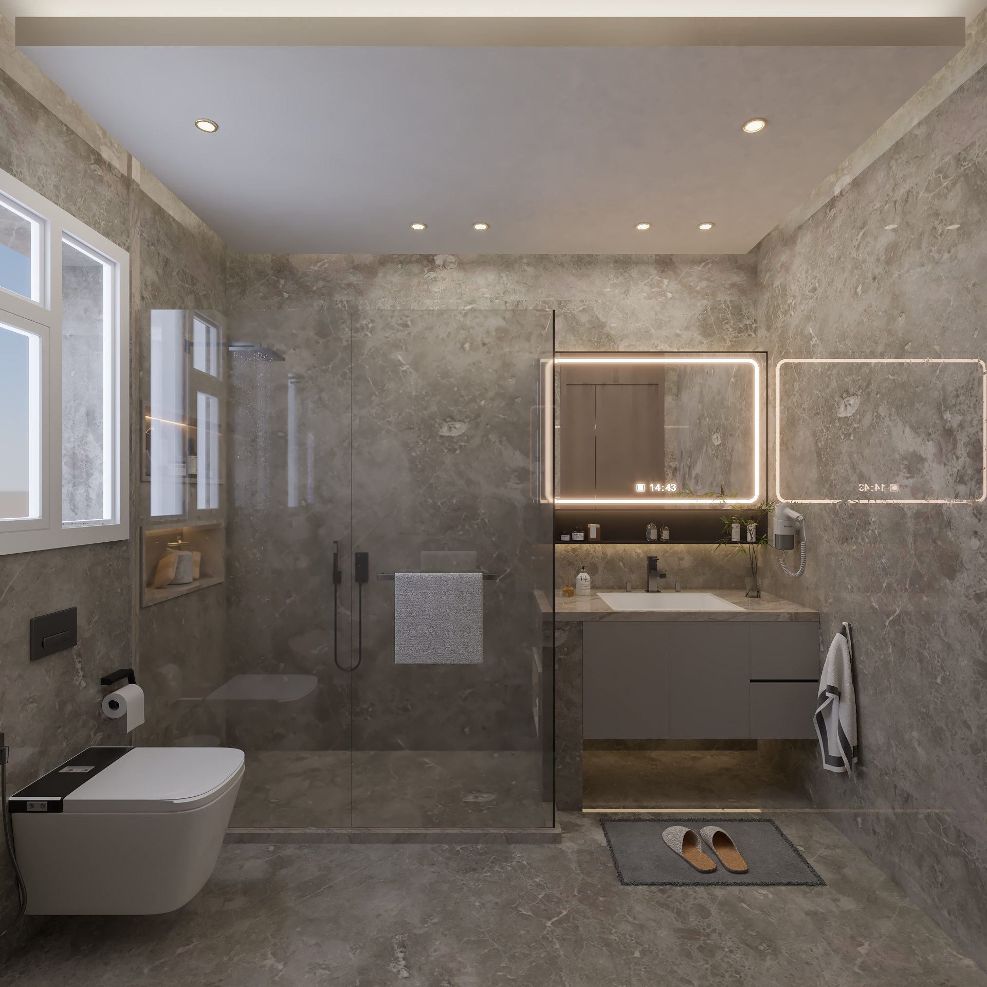 Modern Apartment Design at Sidi Gaber, Alexandra-23