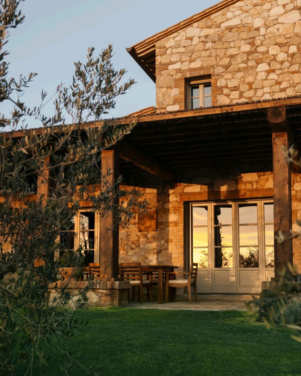 时光叠合的空间美学·托斯卡纳庄园别墅丨Alessandro Moriconi-4