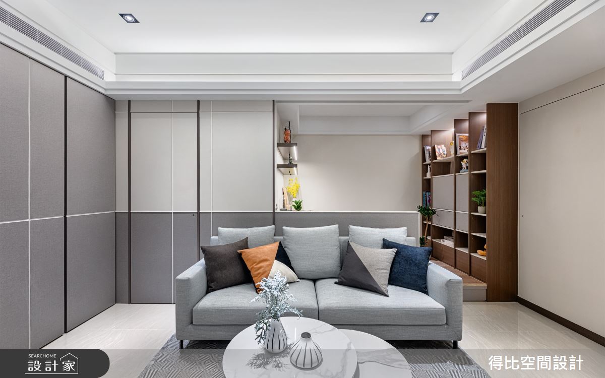 得比·75·現代風·14坪設計案例丨得比空间设计-11