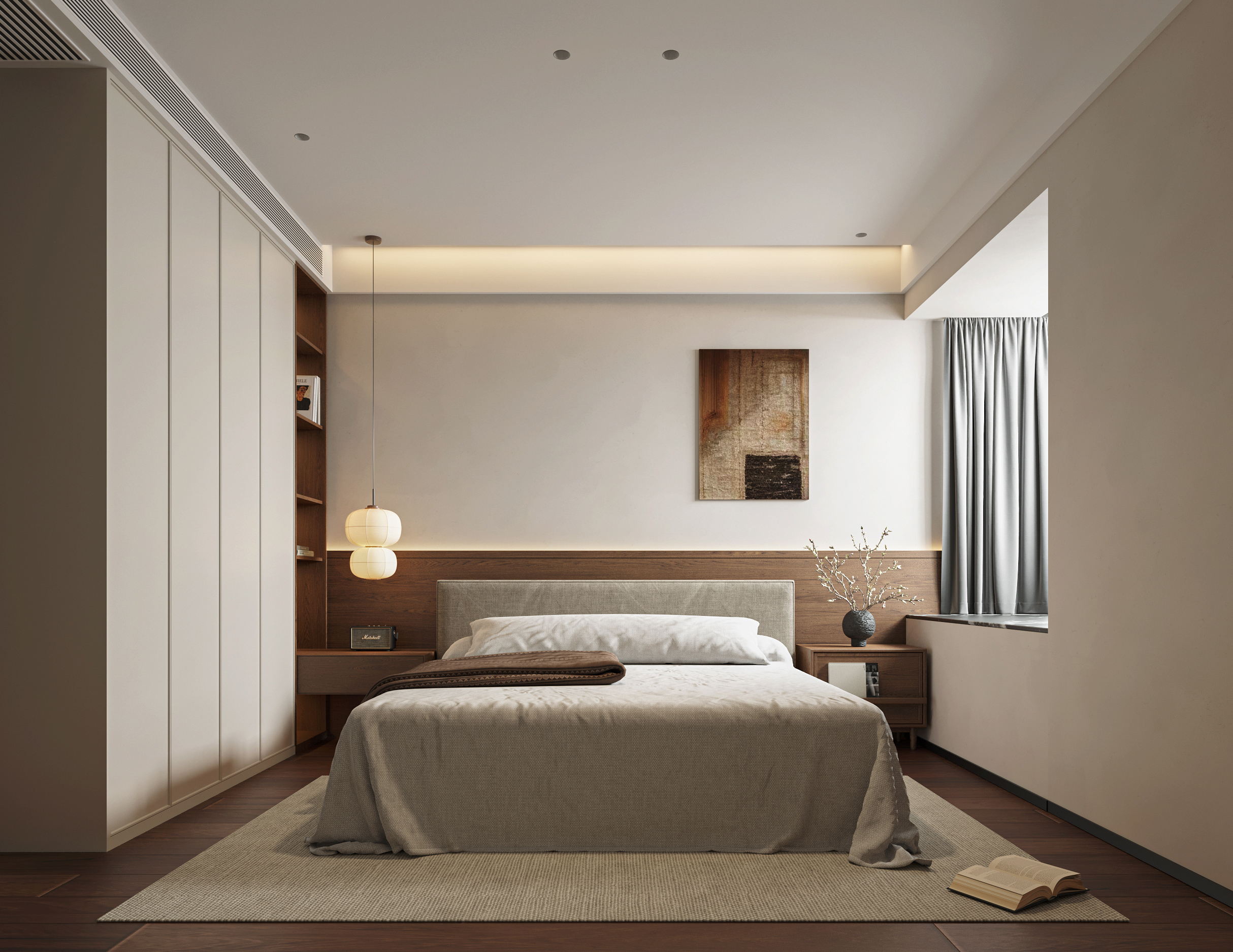 中古风 大平层-7