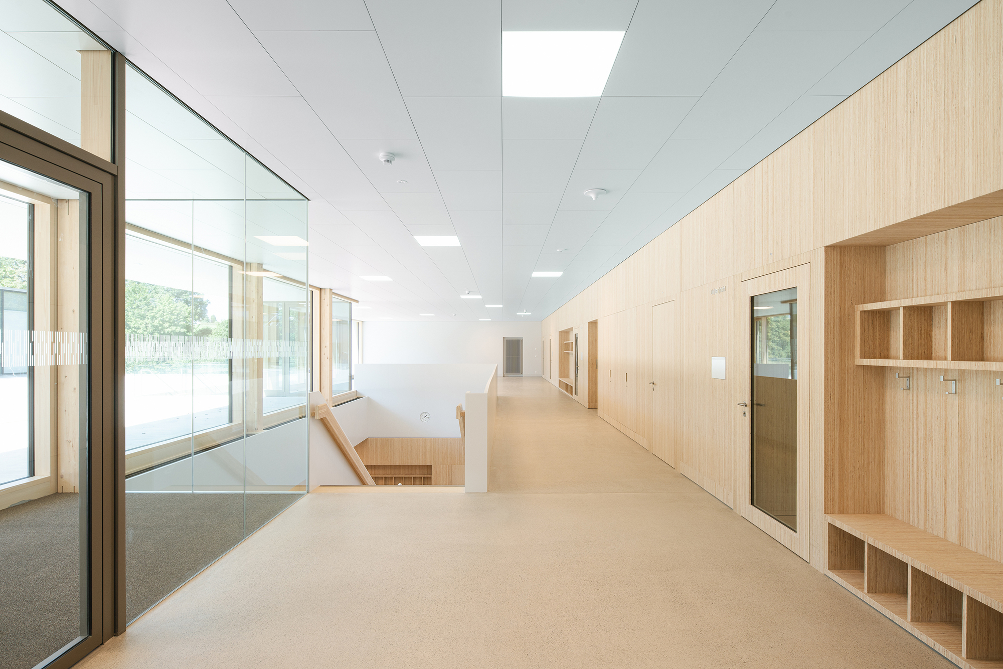 新学校建筑和体育馆丨Switzerland丨Rykart Architekten AG-28