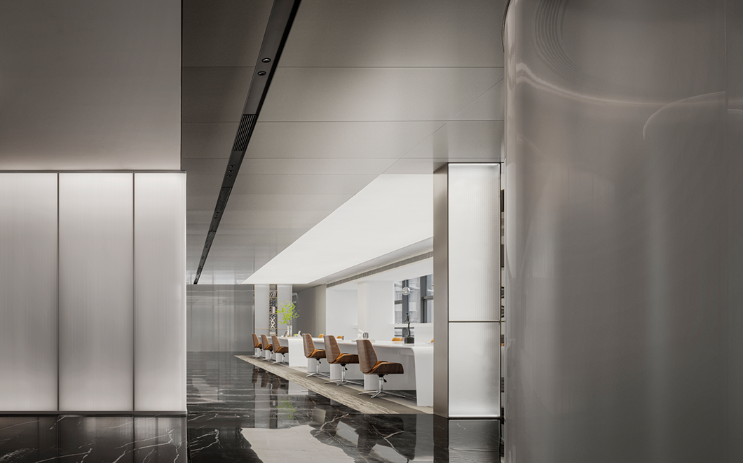 罗湖深业泰富广场 B 座展示中心丨中国深圳丨LB 凌奔设计-10