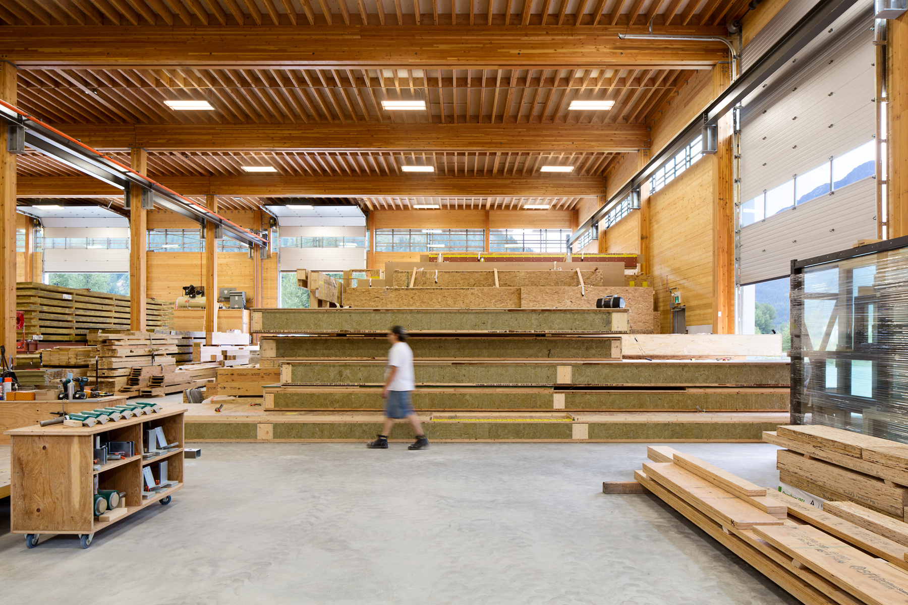 BC Passive House Factory / Hemsworth Architecture-11