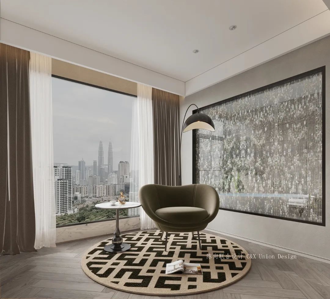 420m²三层空中别墅丨阿根廷圣菲丨陈向联合设计-39