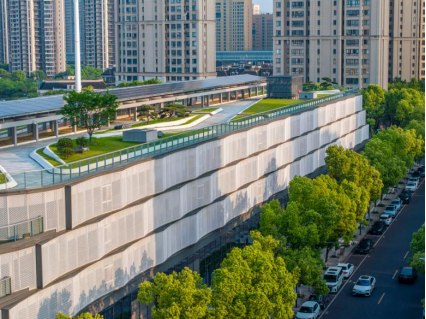 2025年度省优｜北仑区体艺中心西侧停车库工程-48