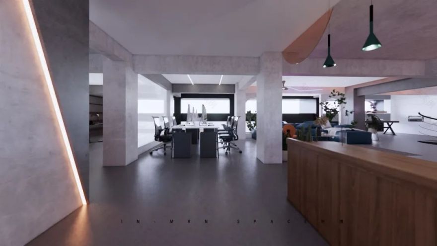 内江宅男办公室 | 现代演绎,极简共融-52