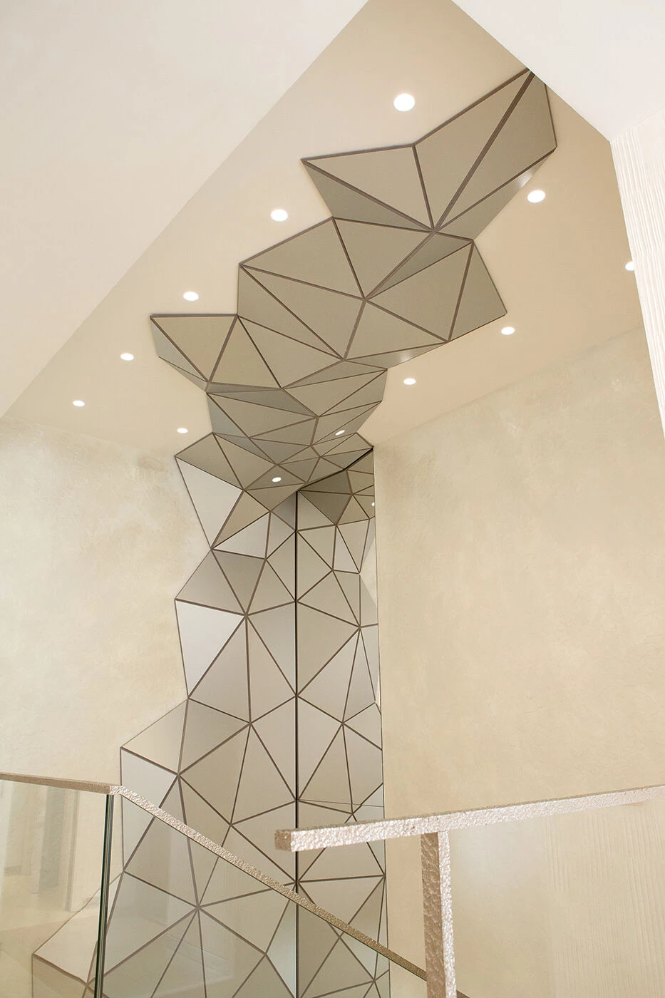 迪奥蒙特卡罗精品店楼梯区域设计-9