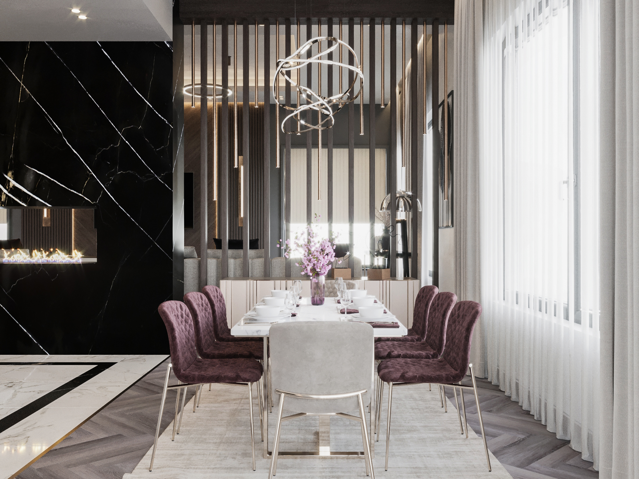 Living Area 100 m²-16