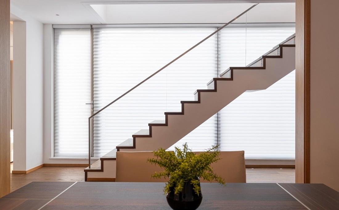 成舍设计 | 现代简约别墅,回归本质的生活空间-14