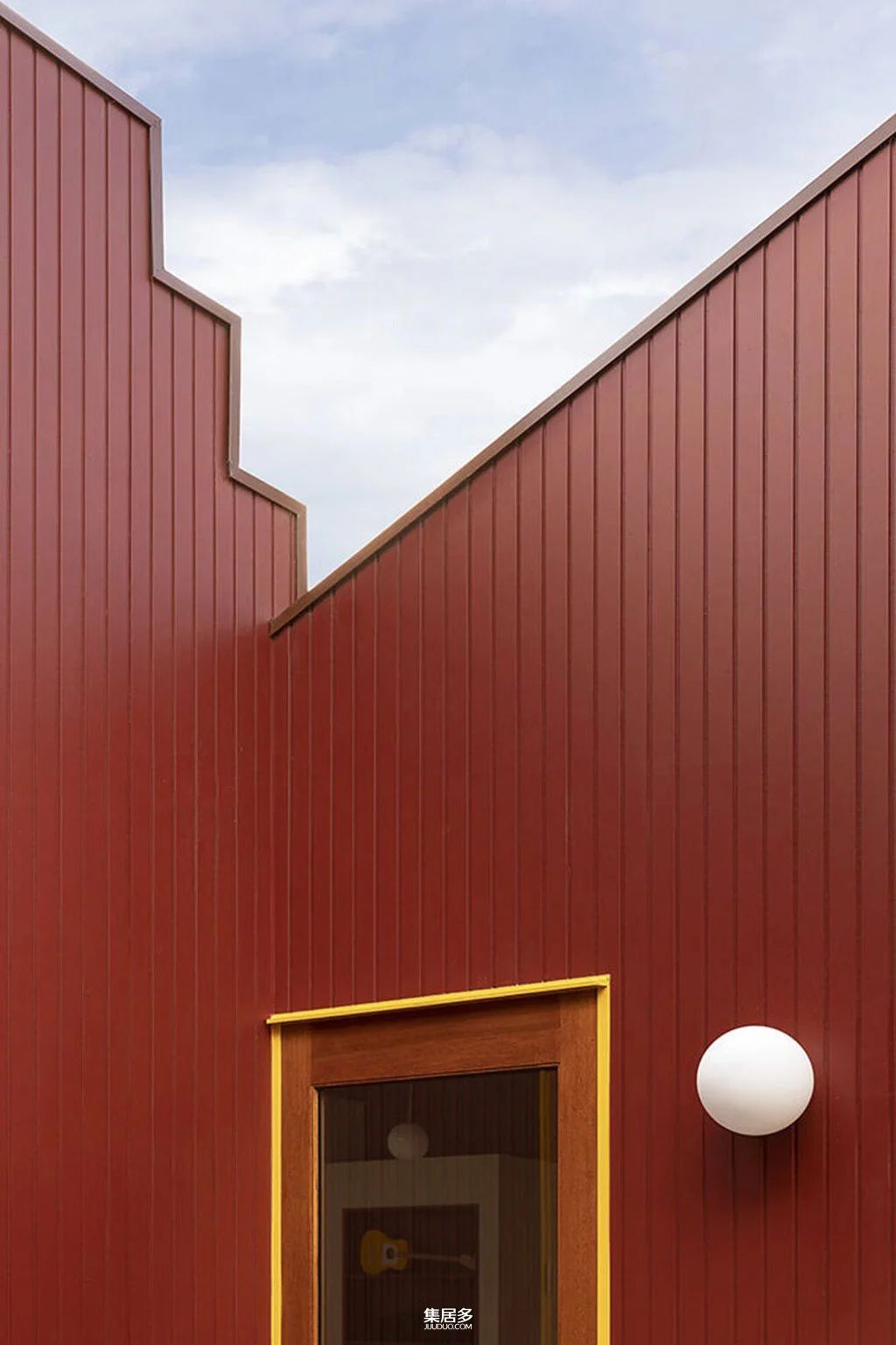 澳洲墨尔本与众不同的装饰艺术风格砖砌住宅-11