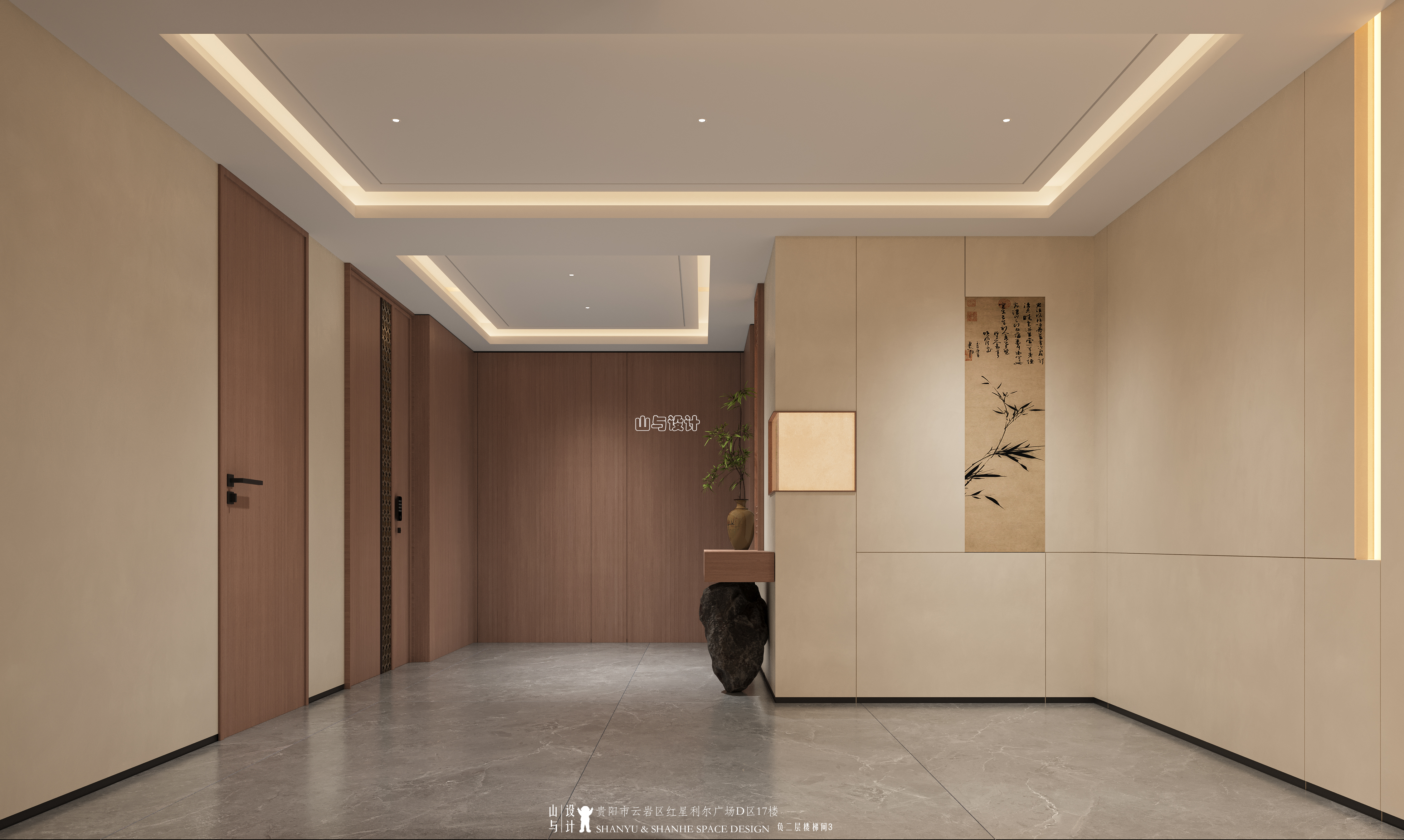 舜山府宋代中式别墅效果图-10