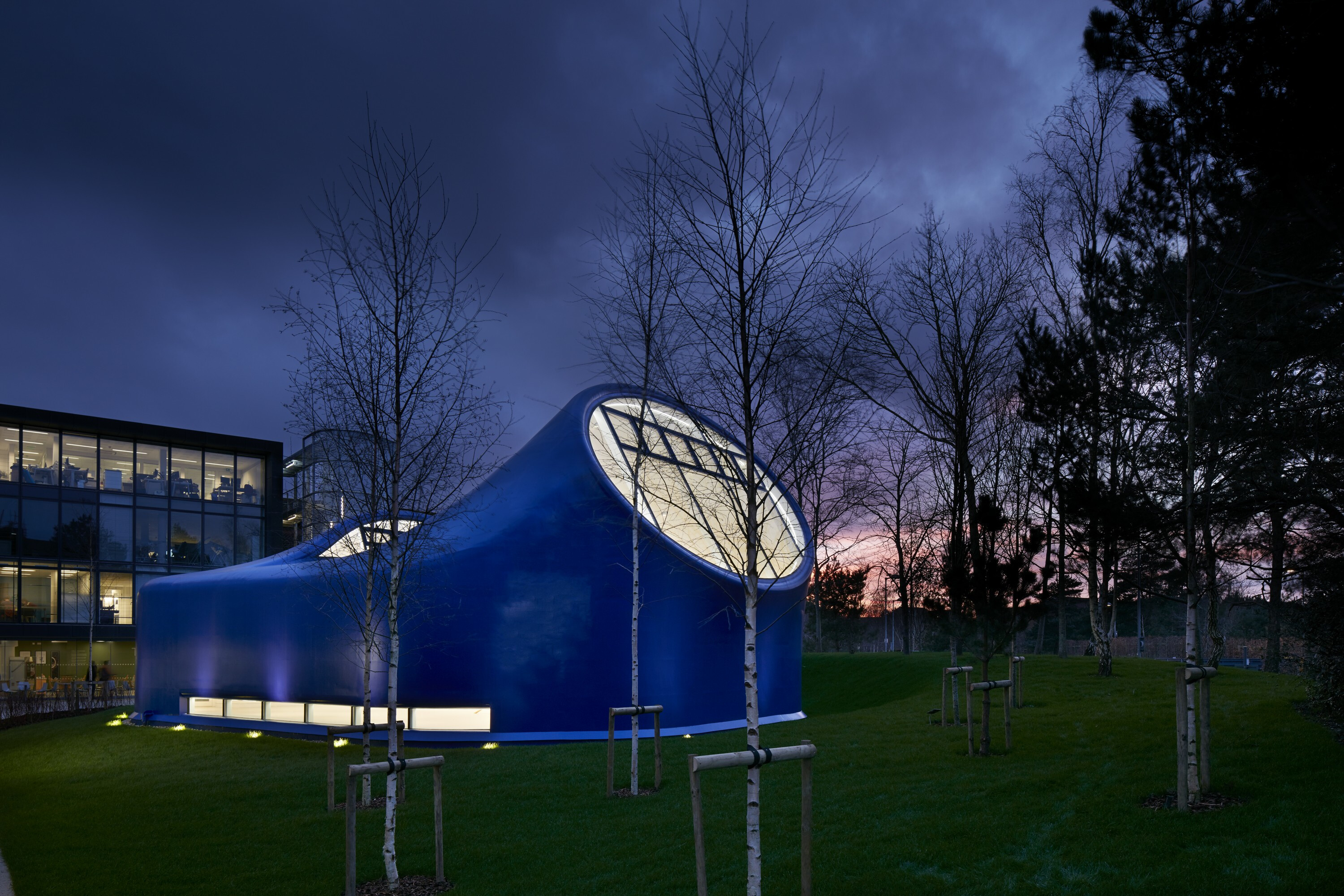 英国波尔艺术学院 | Crab Studio 的绘图工作室-23