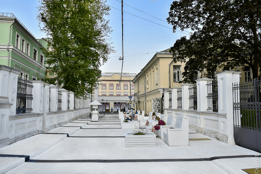 Megabudka(切尔尼戈夫胡同改造项目)丨俄罗斯莫斯科丨未明确提及(邀请志愿者建筑师参与)-29