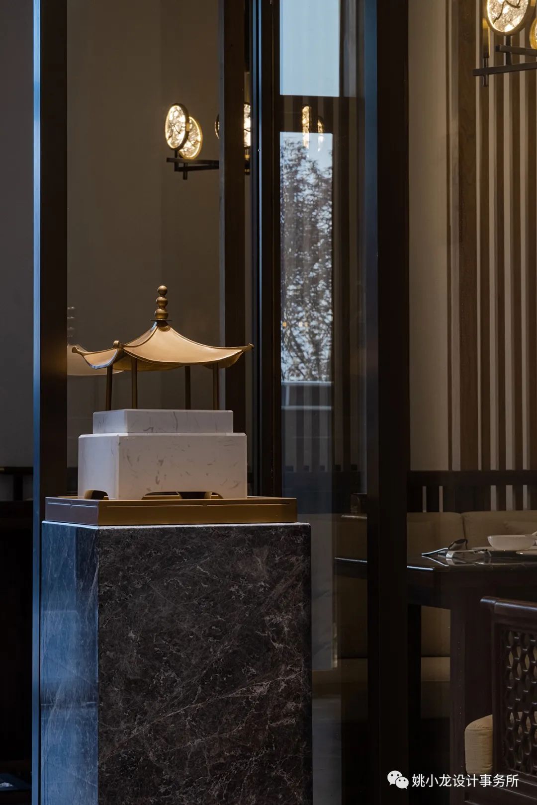 淮扬味·诗画境 · 餐饮空间艺术丨中国南京丨姚小龙设计事务所-15