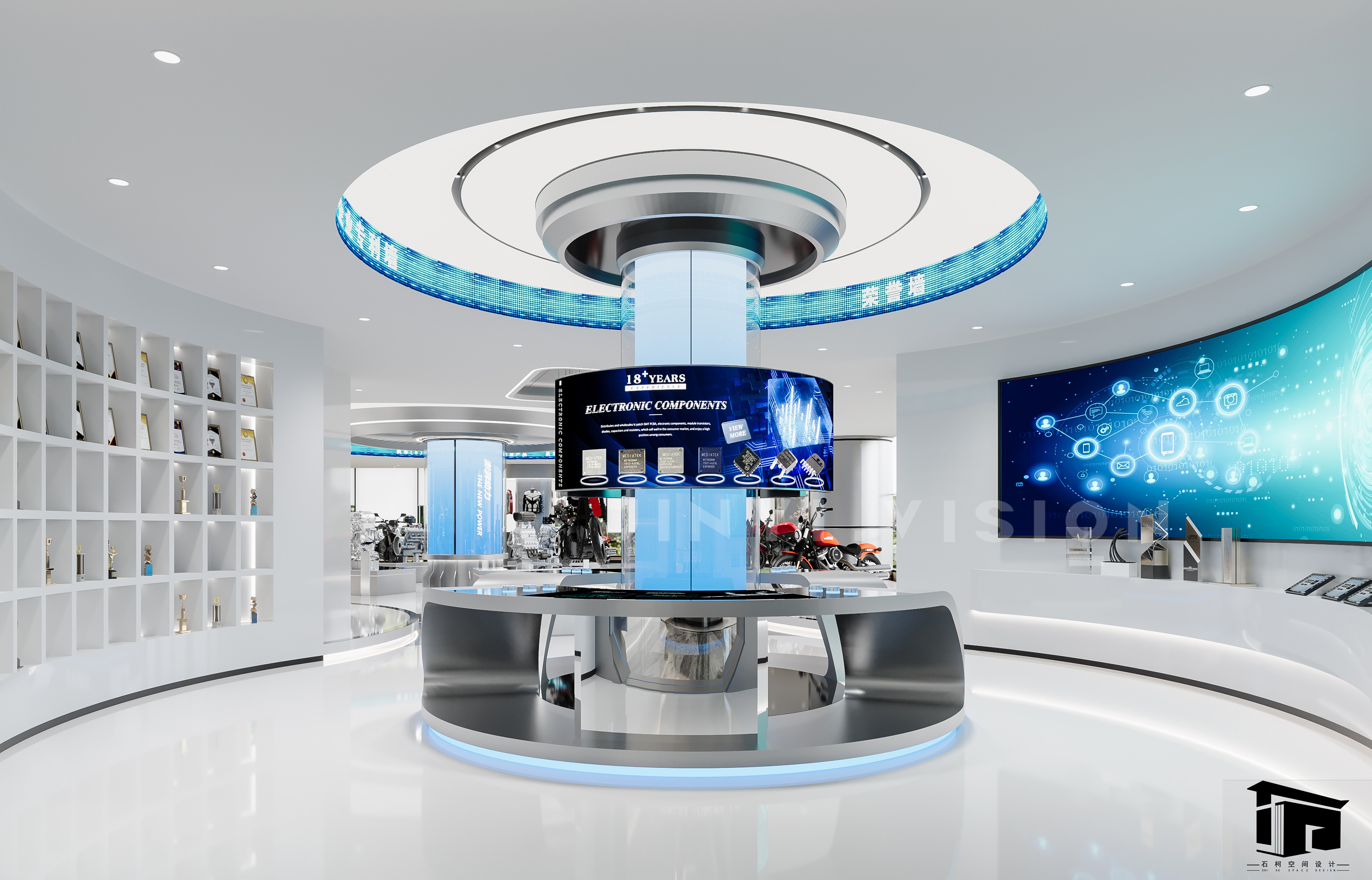 大型办公商业空间-1