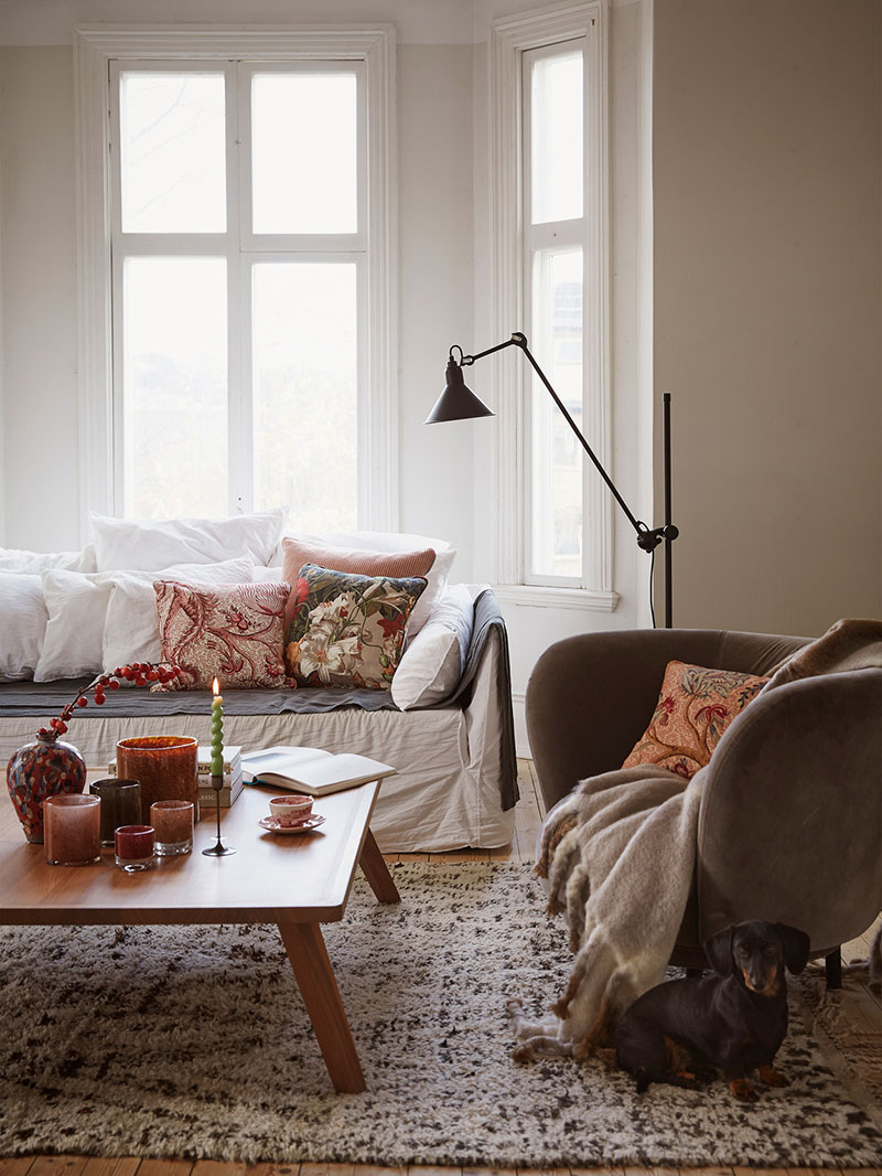 瑞典 Artilleriet 的暗色调圣诞室内设计-17