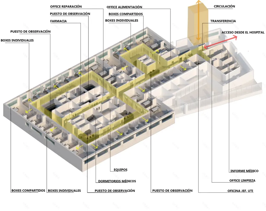 成人重症监护室丨阿根廷科尔多瓦丨Santiago Viale y Asociados-39