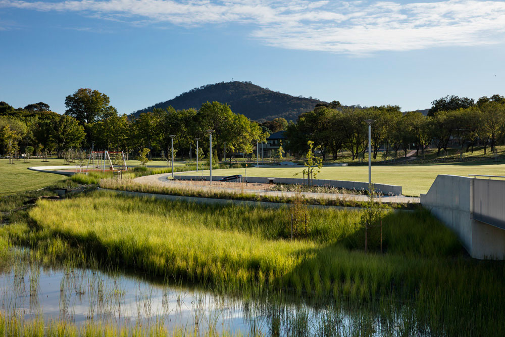 坎贝尔第 5 区生态景观设计丨澳大利亚堪培拉-14