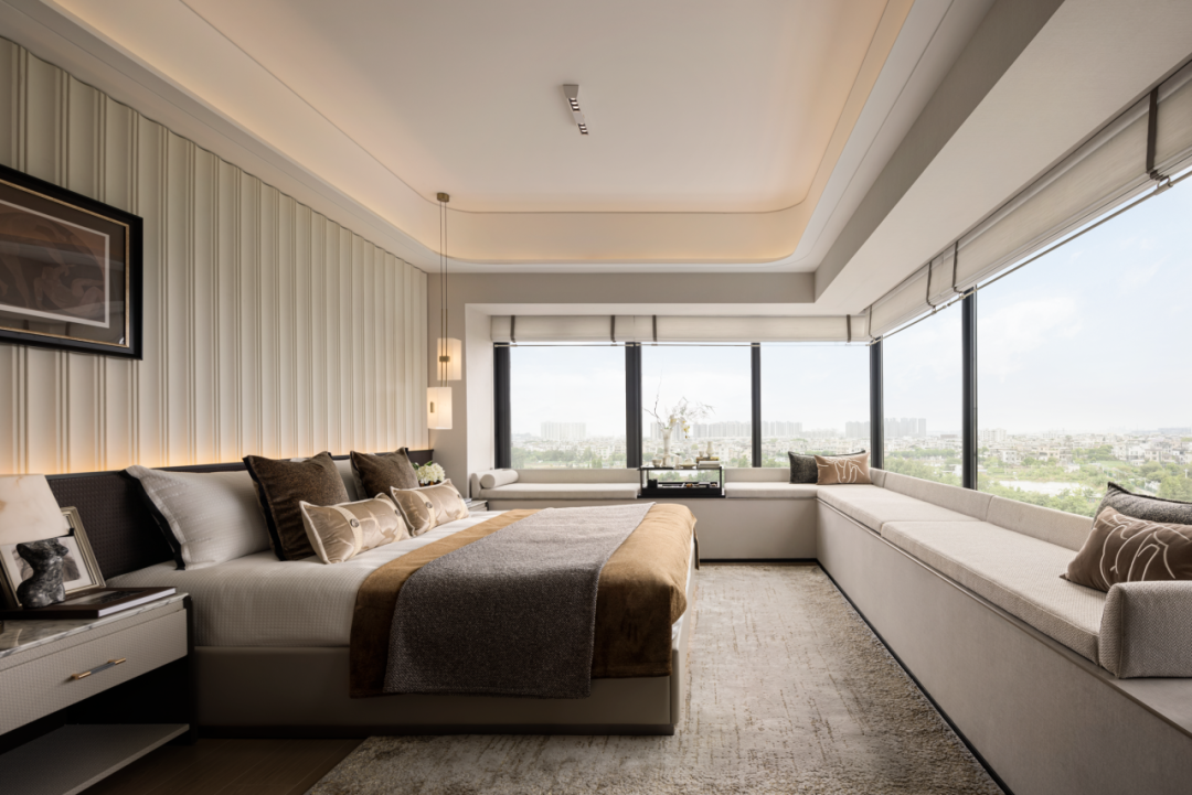 顺德 海心明月143户型样板间丨中国佛山丨深圳市金秋室内设计有限公司(GNU)-27