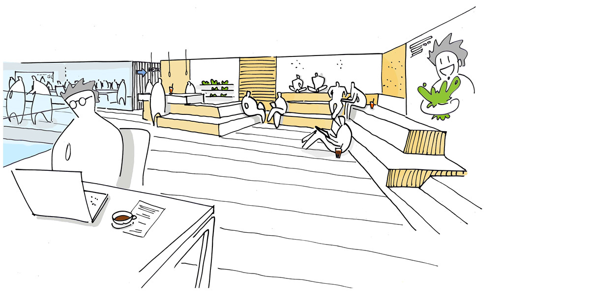 满眼都是小萌人，这样的总部大楼他们还能好好工作吗？-9