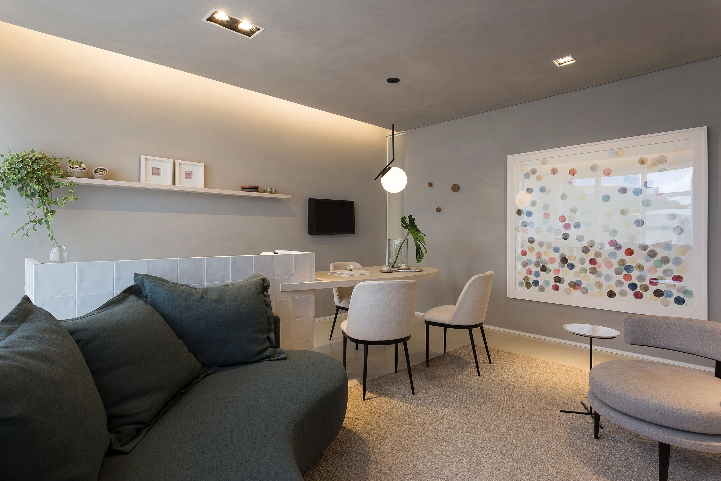 巴西 UMUARAMA 营养诊所室内设计丨AR Contemporânea-5